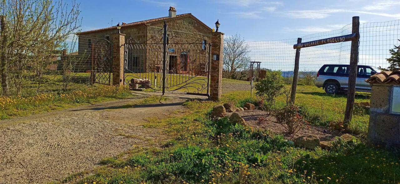 Casavacanze Pergolino, Appartamenti Ad Uso Esclusivo Acquapendente Kültér fotó