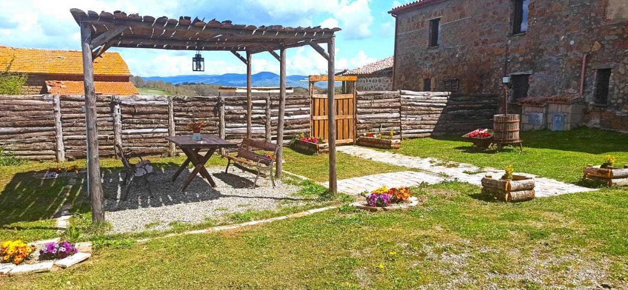 Casavacanze Pergolino, Appartamenti Ad Uso Esclusivo Acquapendente Kültér fotó