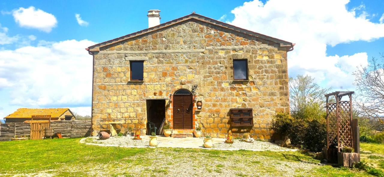 Casavacanze Pergolino, Appartamenti Ad Uso Esclusivo Acquapendente Kültér fotó