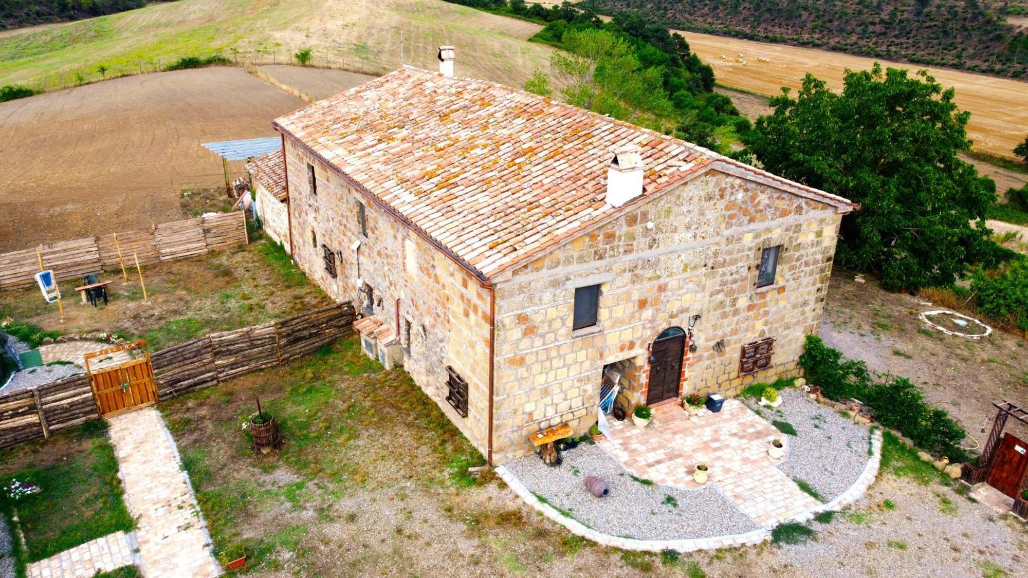 Casavacanze Pergolino, Appartamenti Ad Uso Esclusivo Acquapendente Kültér fotó