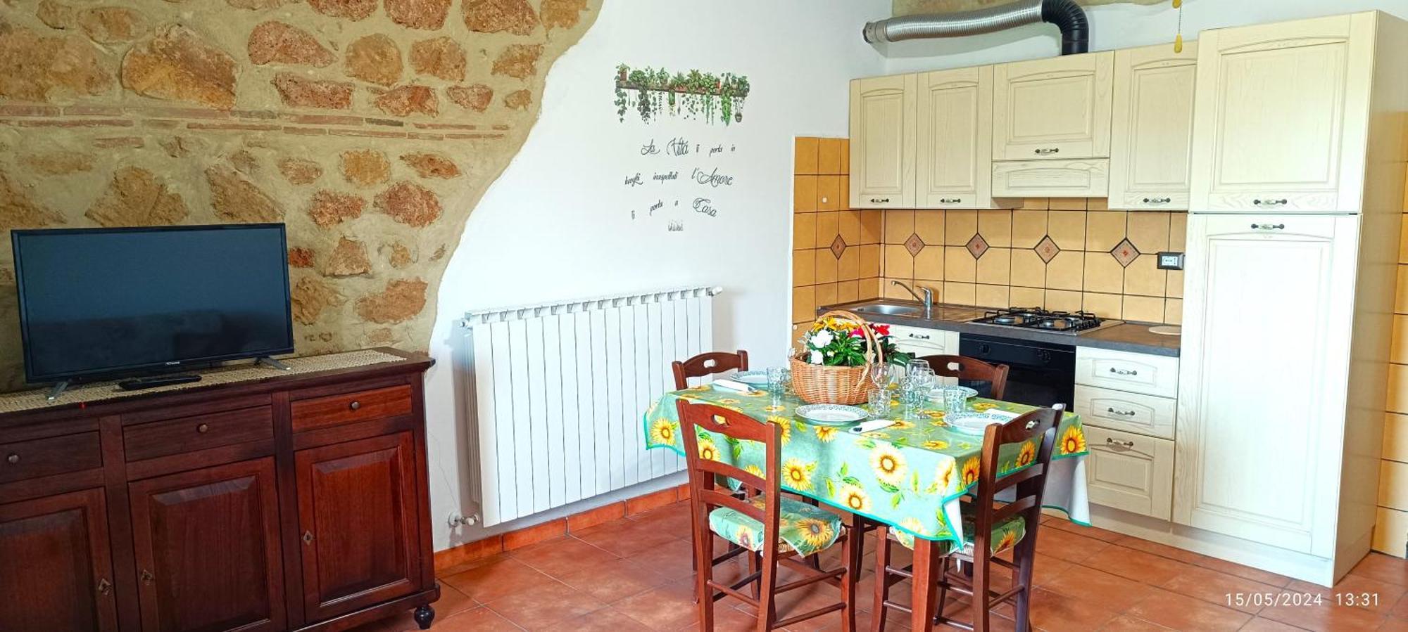 Casavacanze Pergolino, Appartamenti Ad Uso Esclusivo Acquapendente Kültér fotó