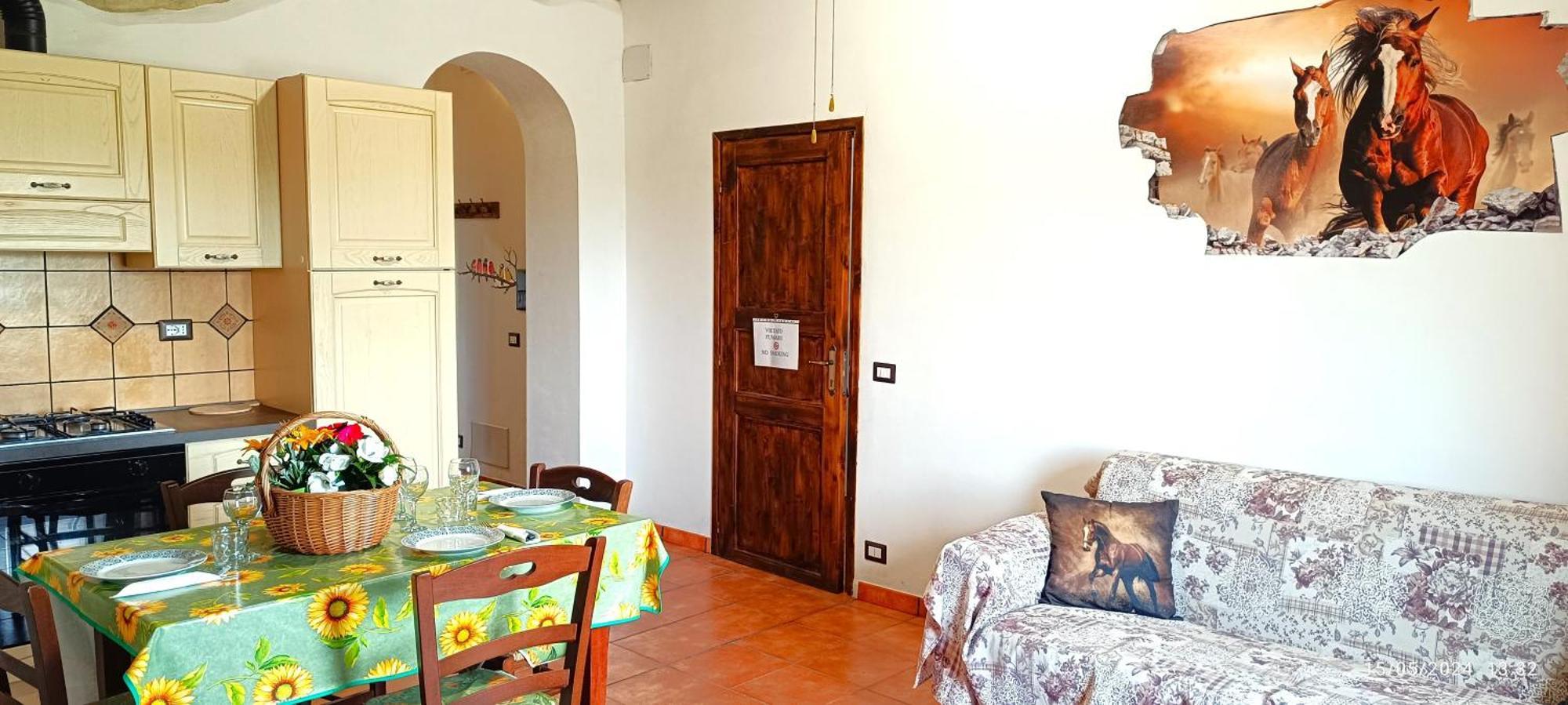 Casavacanze Pergolino, Appartamenti Ad Uso Esclusivo Acquapendente Kültér fotó