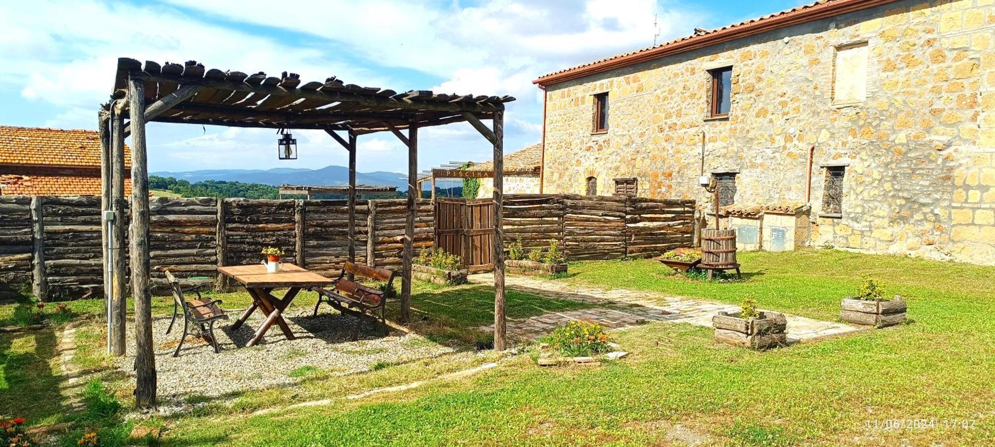 Casavacanze Pergolino, Appartamenti Ad Uso Esclusivo Acquapendente Kültér fotó