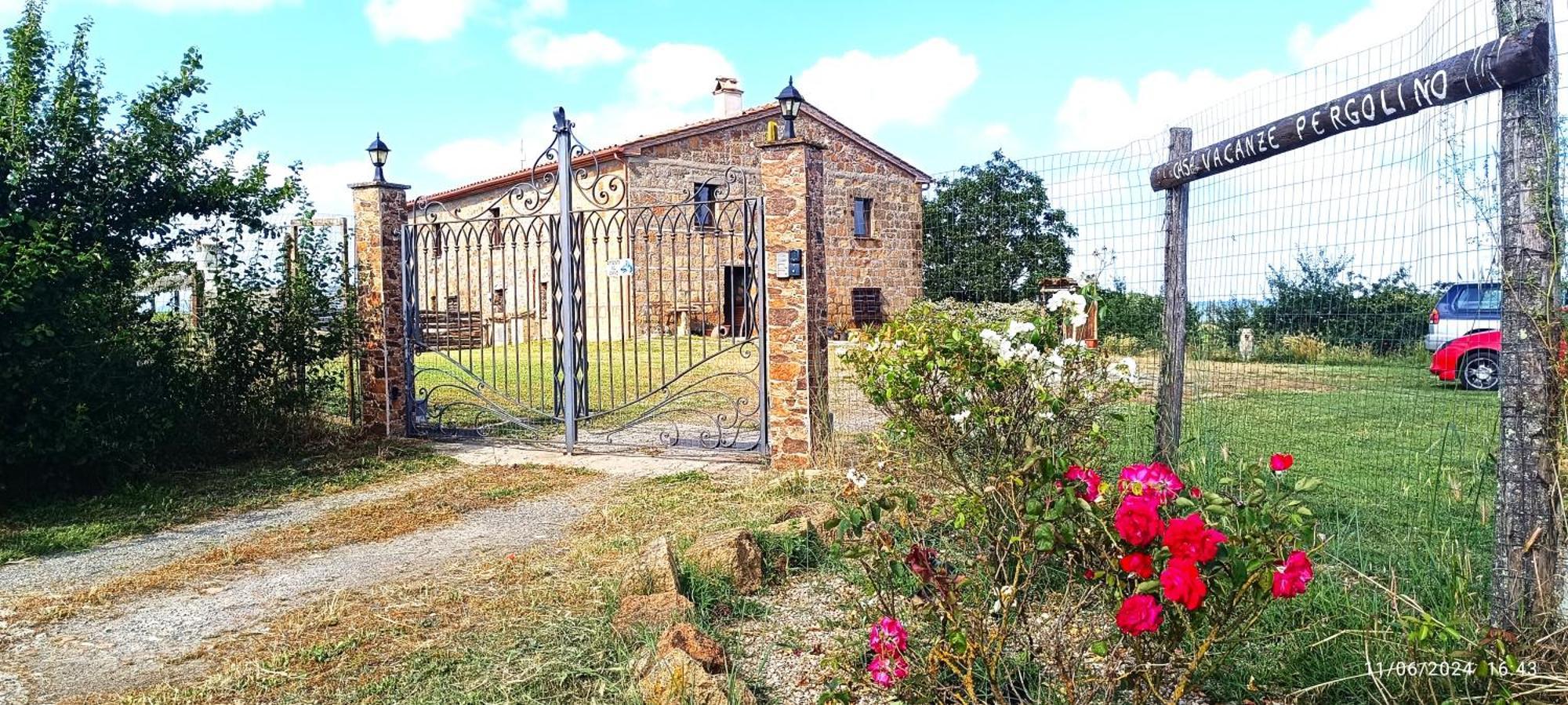 Casavacanze Pergolino, Appartamenti Ad Uso Esclusivo Acquapendente Kültér fotó