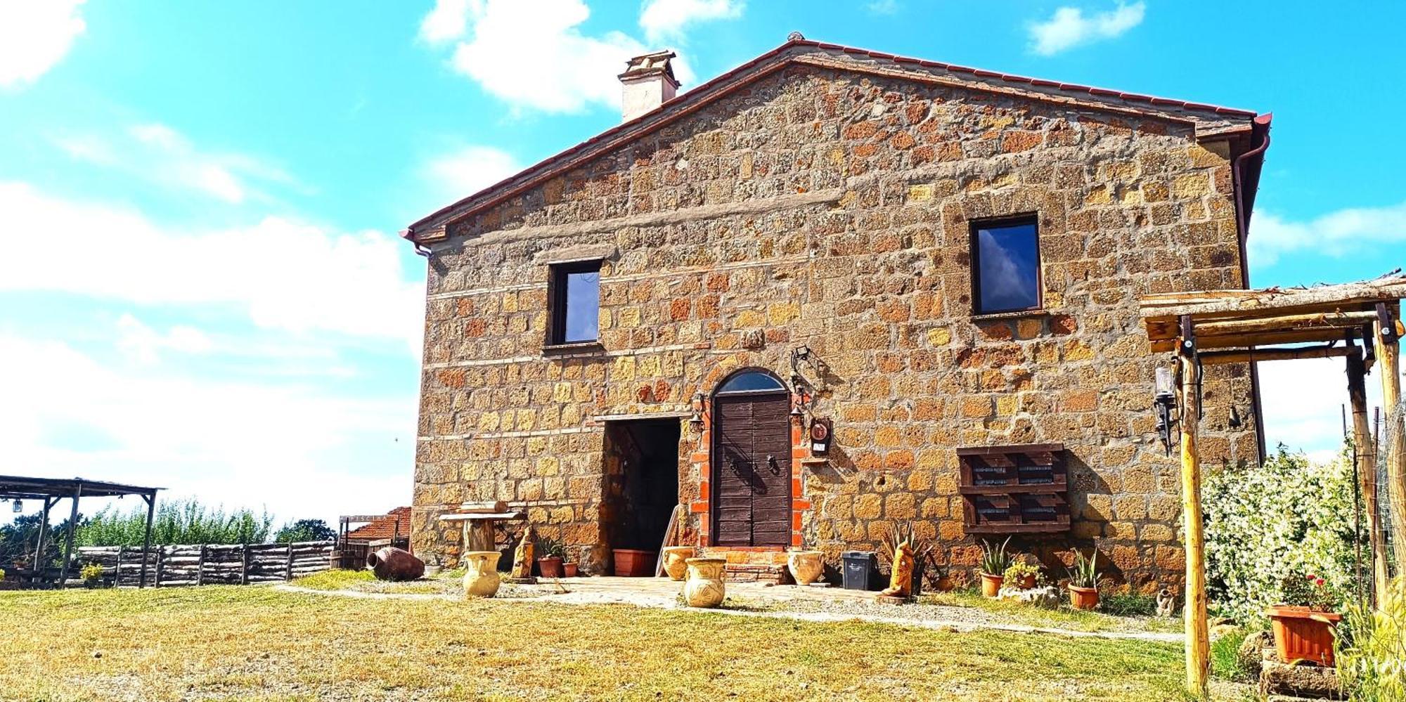 Casavacanze Pergolino, Appartamenti Ad Uso Esclusivo Acquapendente Kültér fotó