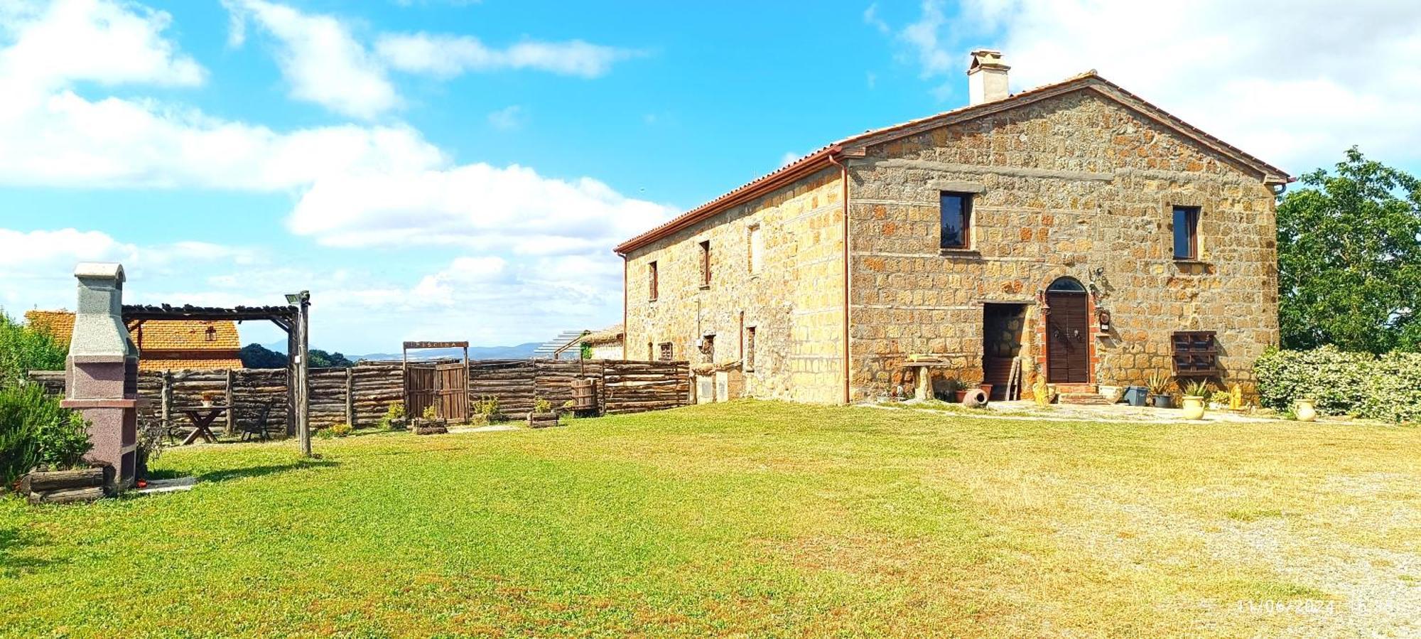 Casavacanze Pergolino, Appartamenti Ad Uso Esclusivo Acquapendente Kültér fotó