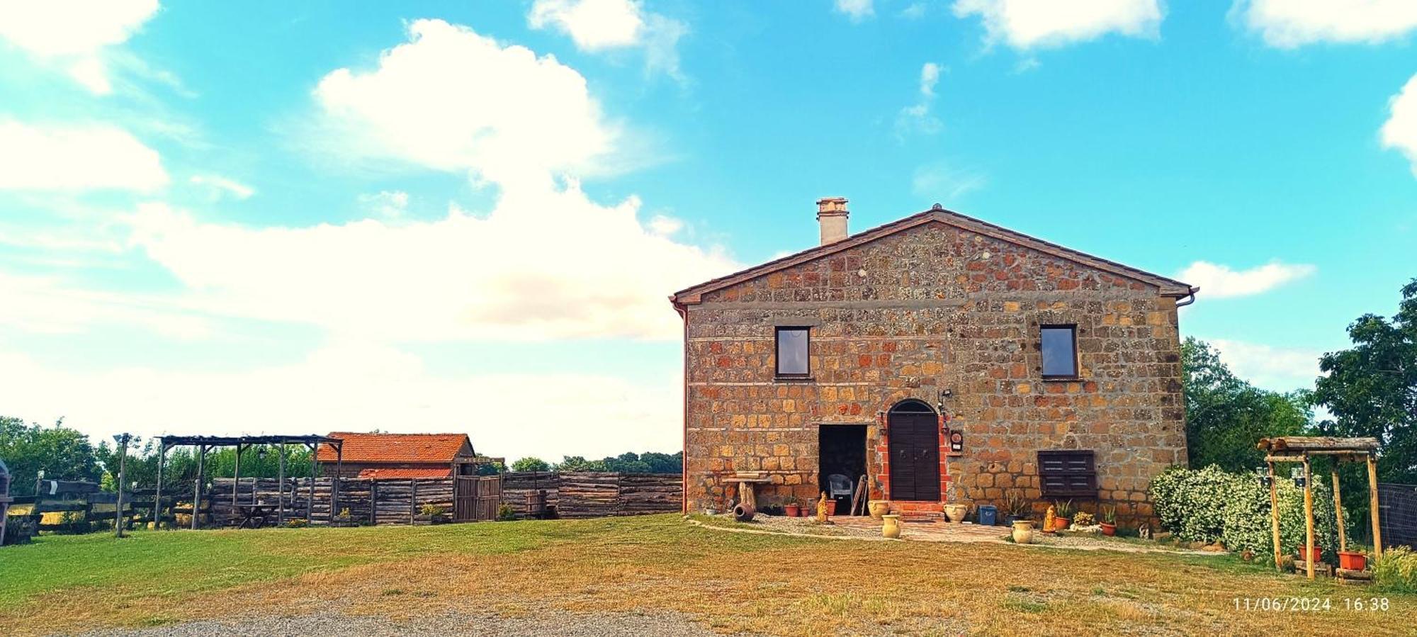 Casavacanze Pergolino, Appartamenti Ad Uso Esclusivo Acquapendente Kültér fotó
